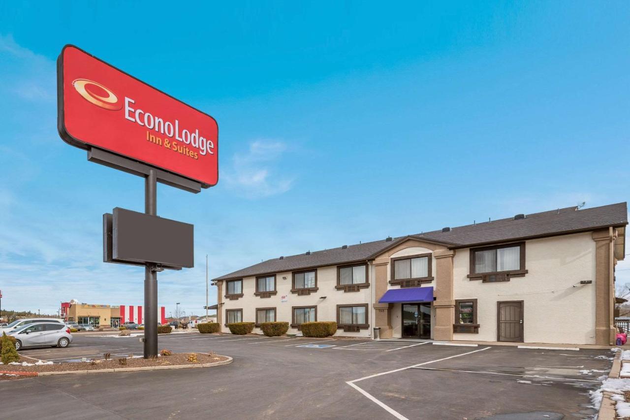 Econo Lodge Inn & Suites Williams - Grand Canyon Area Exteriör bild