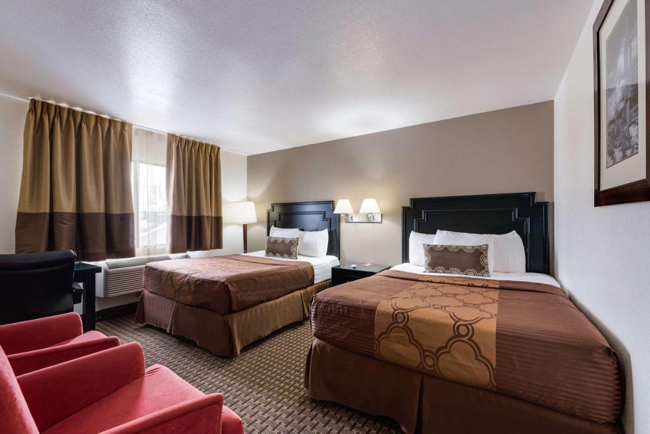 Econo Lodge Inn & Suites Williams - Grand Canyon Area Exteriör bild
