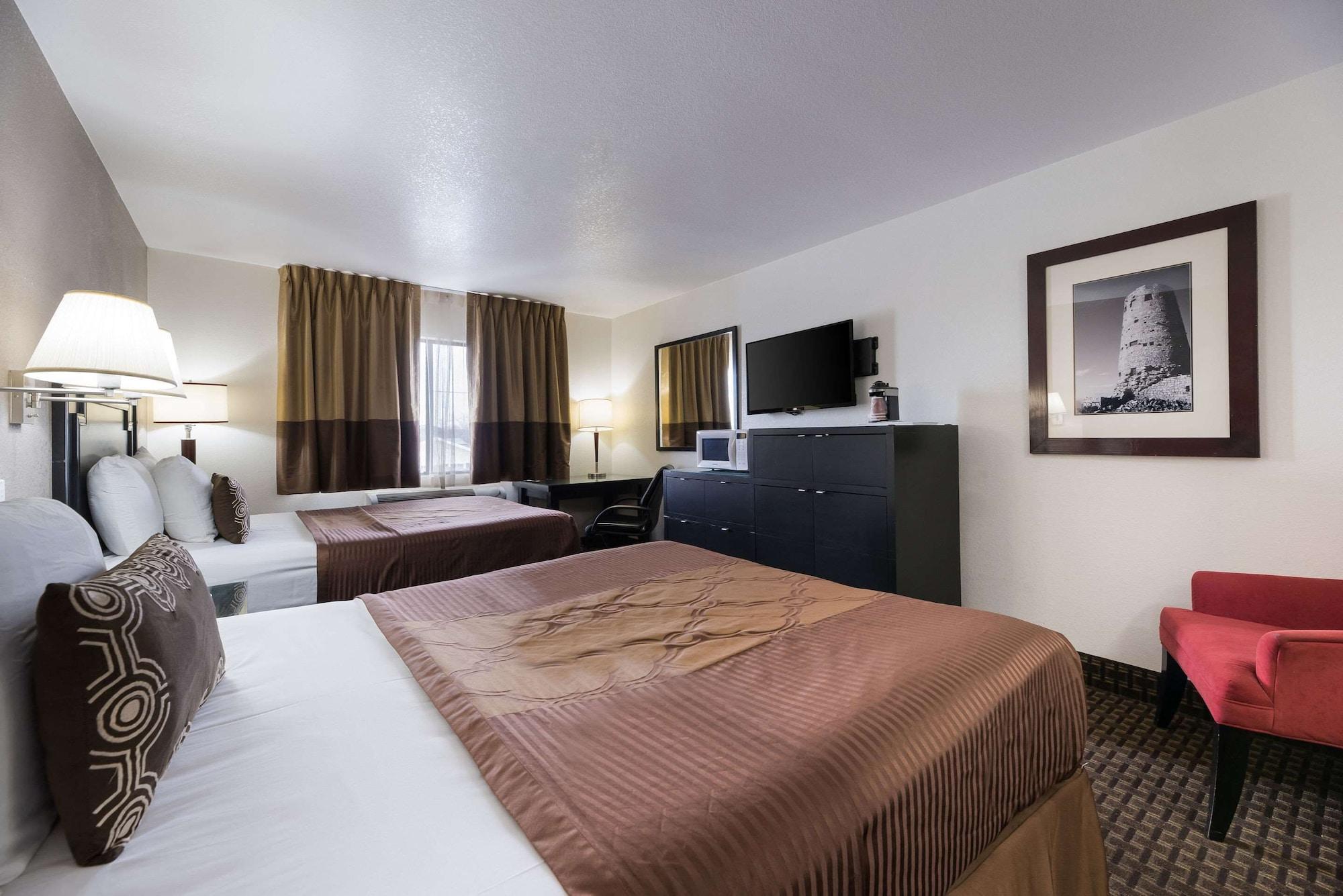 Econo Lodge Inn & Suites Williams - Grand Canyon Area Exteriör bild