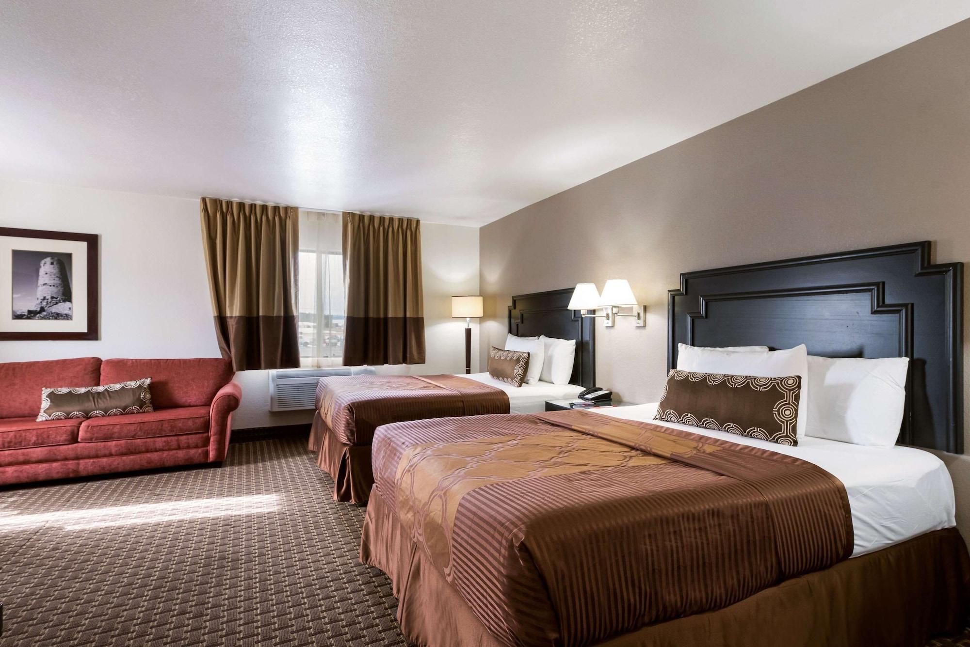 Econo Lodge Inn & Suites Williams - Grand Canyon Area Exteriör bild